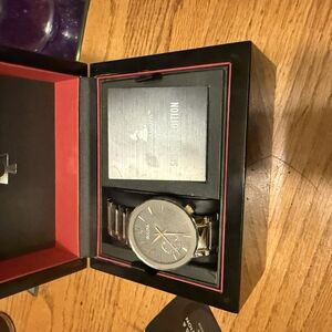 Silver Collector's Watch with Elegant Display